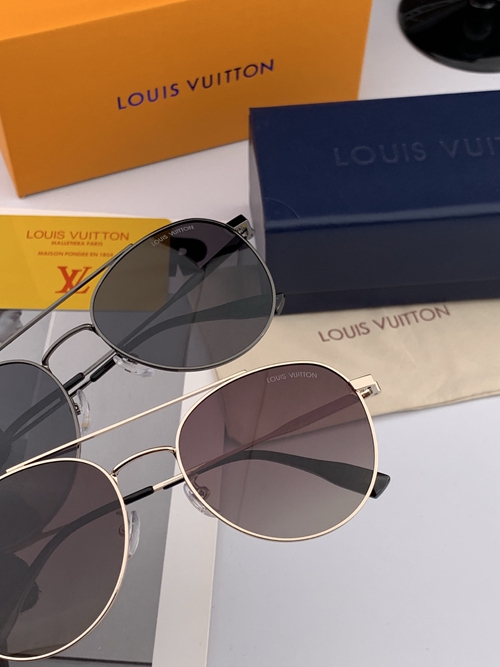 ルイヴィトンサングラス角部分ディテール